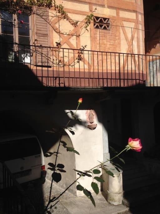 San Bernardo  Il Drago Al Roseto Del Dragoヴィラ エクステリア 写真