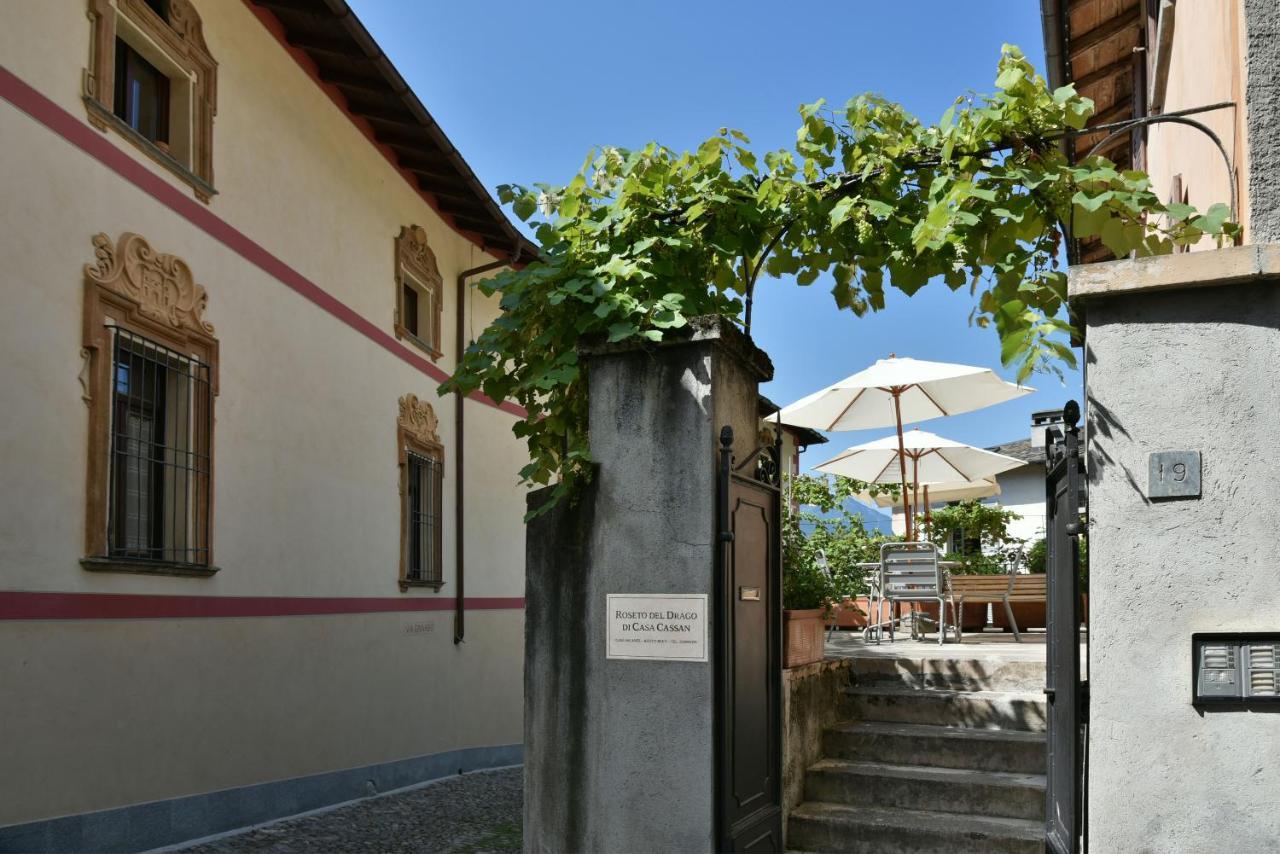 San Bernardo  Il Drago Al Roseto Del Dragoヴィラ エクステリア 写真