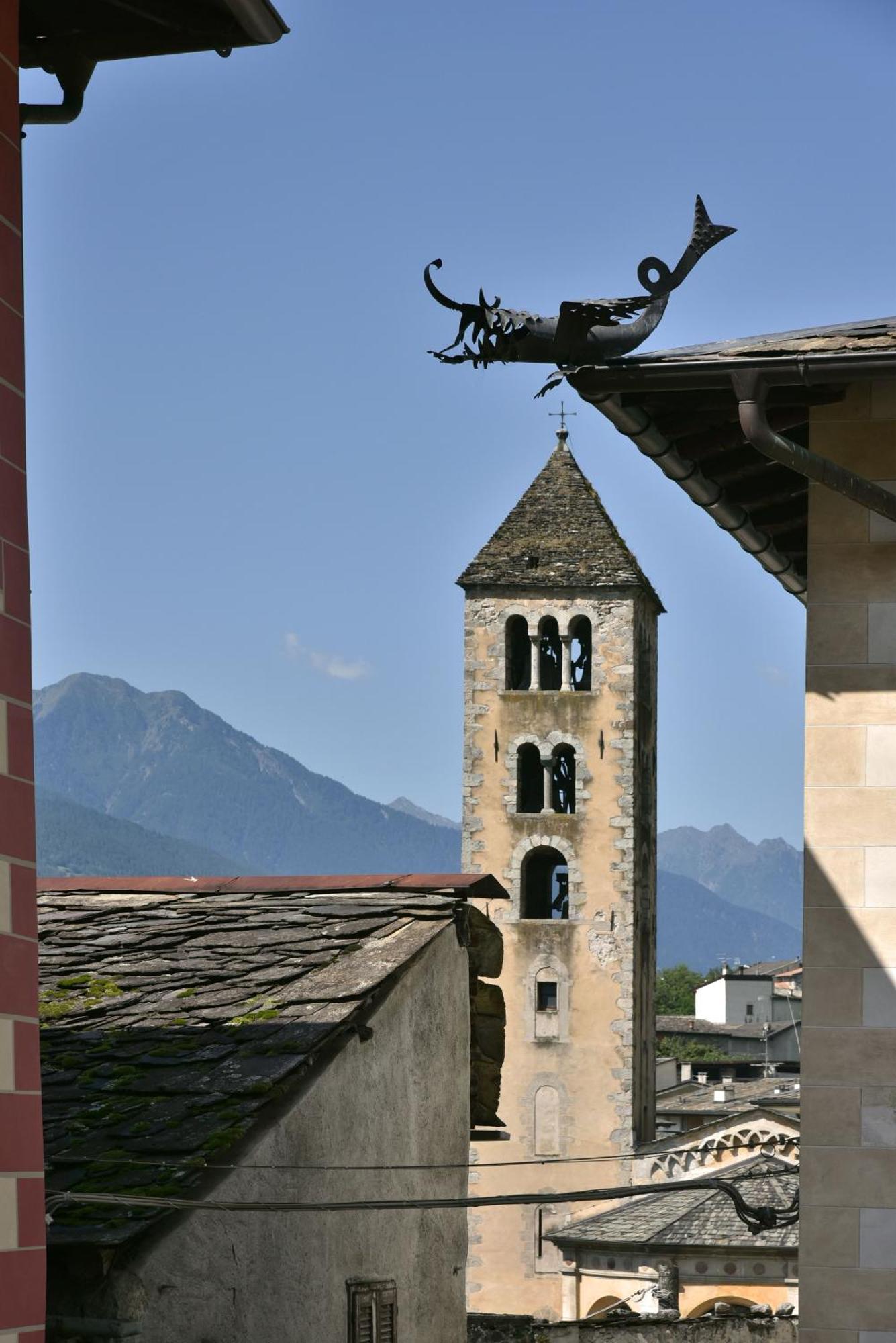 San Bernardo  Il Drago Al Roseto Del Dragoヴィラ エクステリア 写真