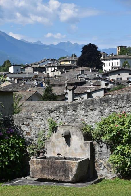San Bernardo  Il Drago Al Roseto Del Dragoヴィラ エクステリア 写真